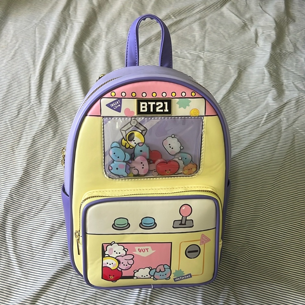 NWT BT21 Mini Backpack